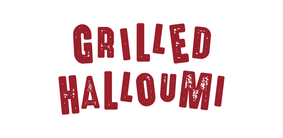 Grilled Haloumi